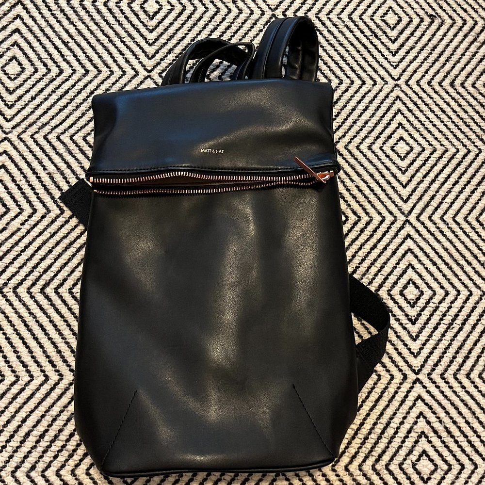 Mat & Nat Colton Backpack - Black